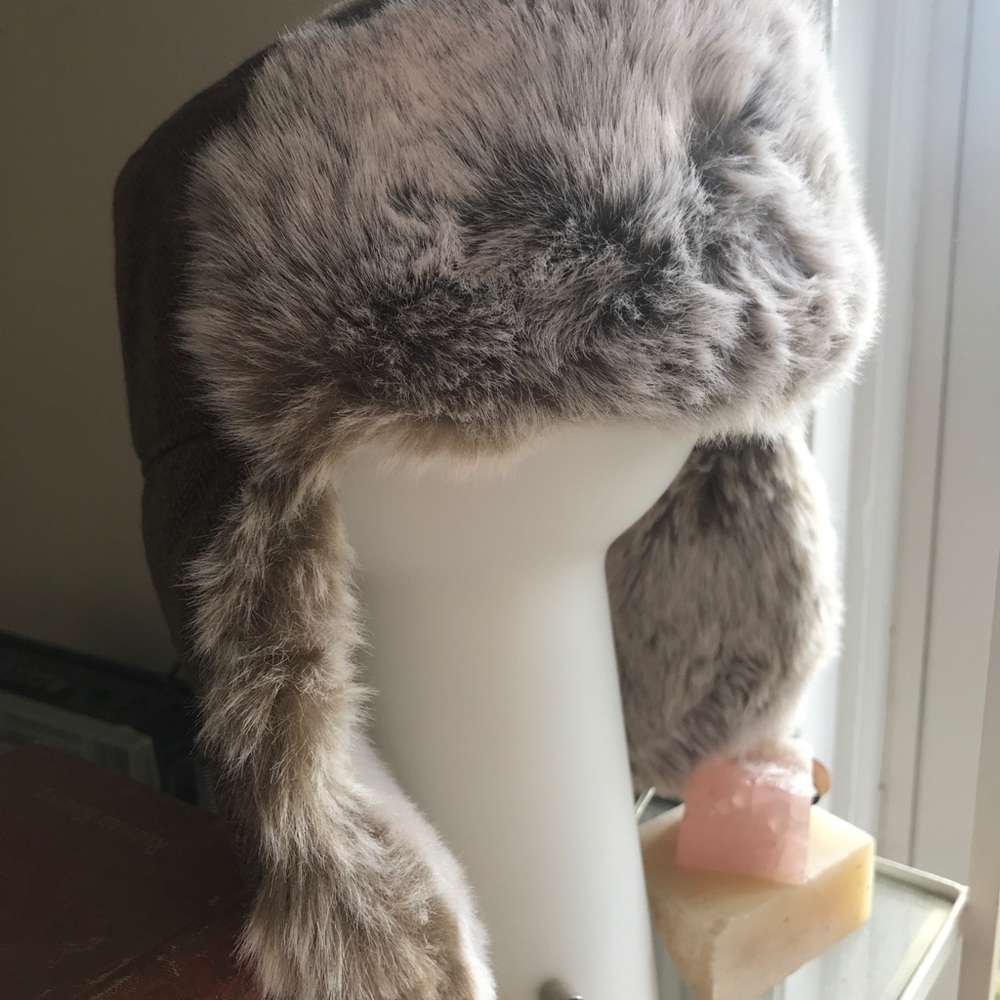 Lawrence and Foster Wool Bomber Hat.